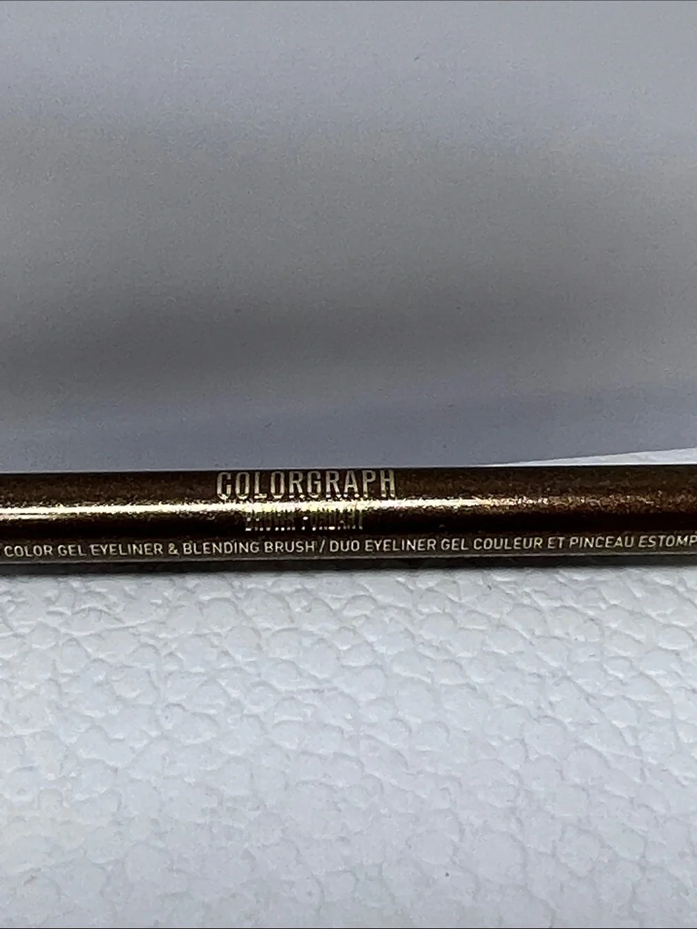 Valentino Colorgraph color gel eyeliner in 02 Brown Fondant